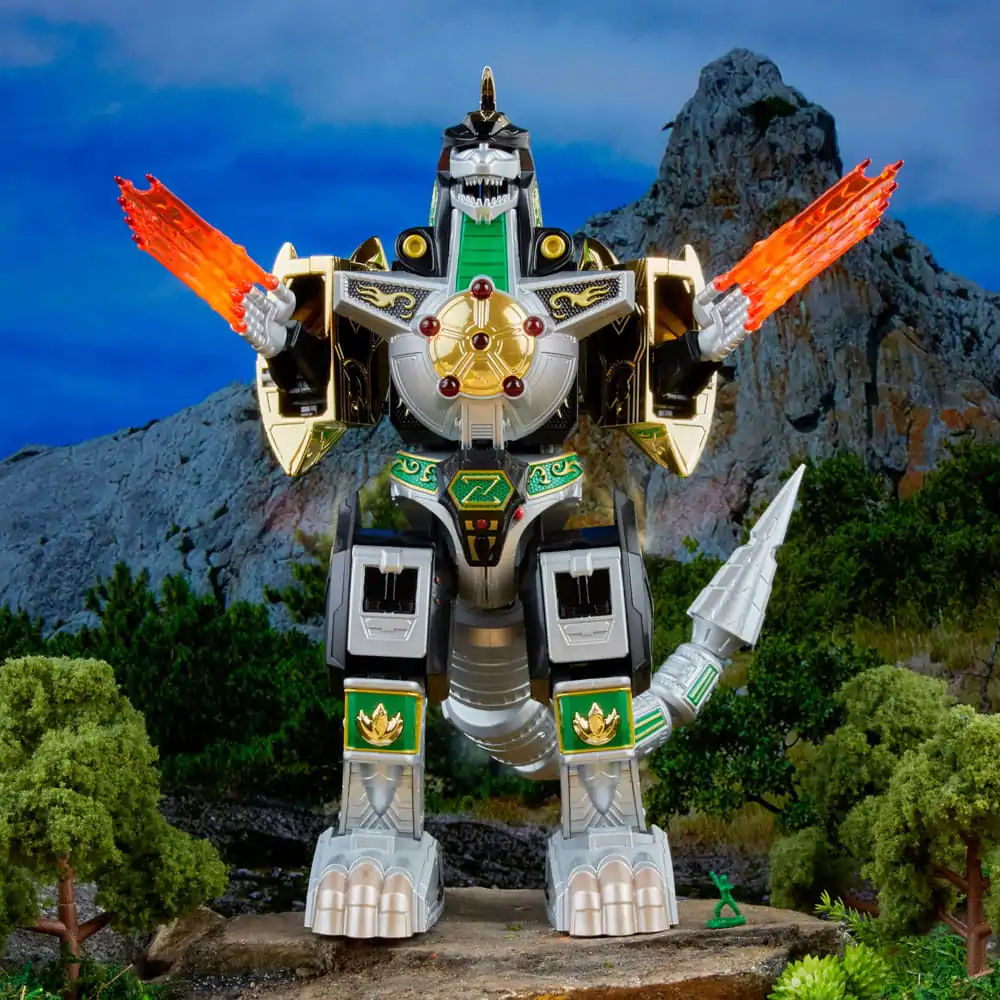 Power Rangers Lightning Collection Zord Ascension Project Akční Figurka Z-0121 Mighty Morphin Dragonzord 25 cm fotografii produktu
