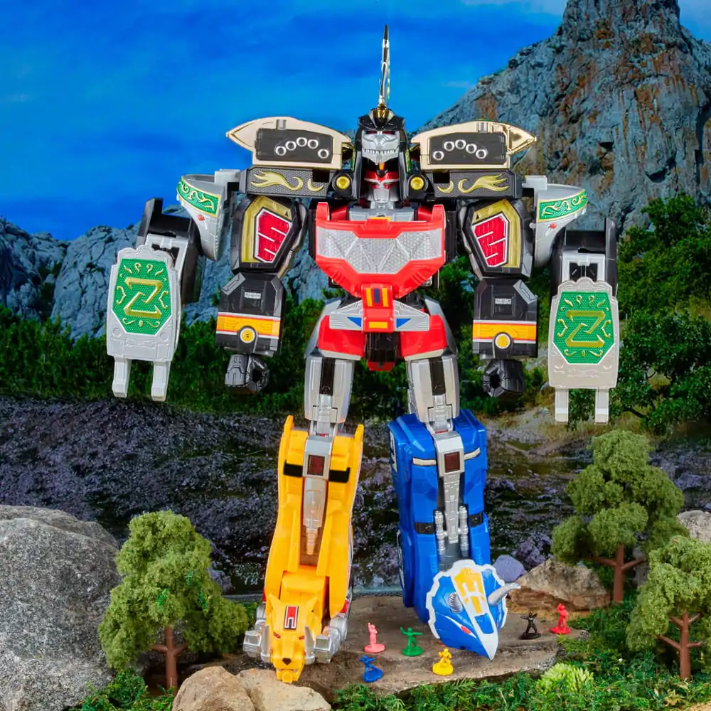 Power Rangers Lightning Collection Zord Ascension Project Akční Figurka Z-0121 Mighty Morphin Dragonzord 25 cm fotografii produktu