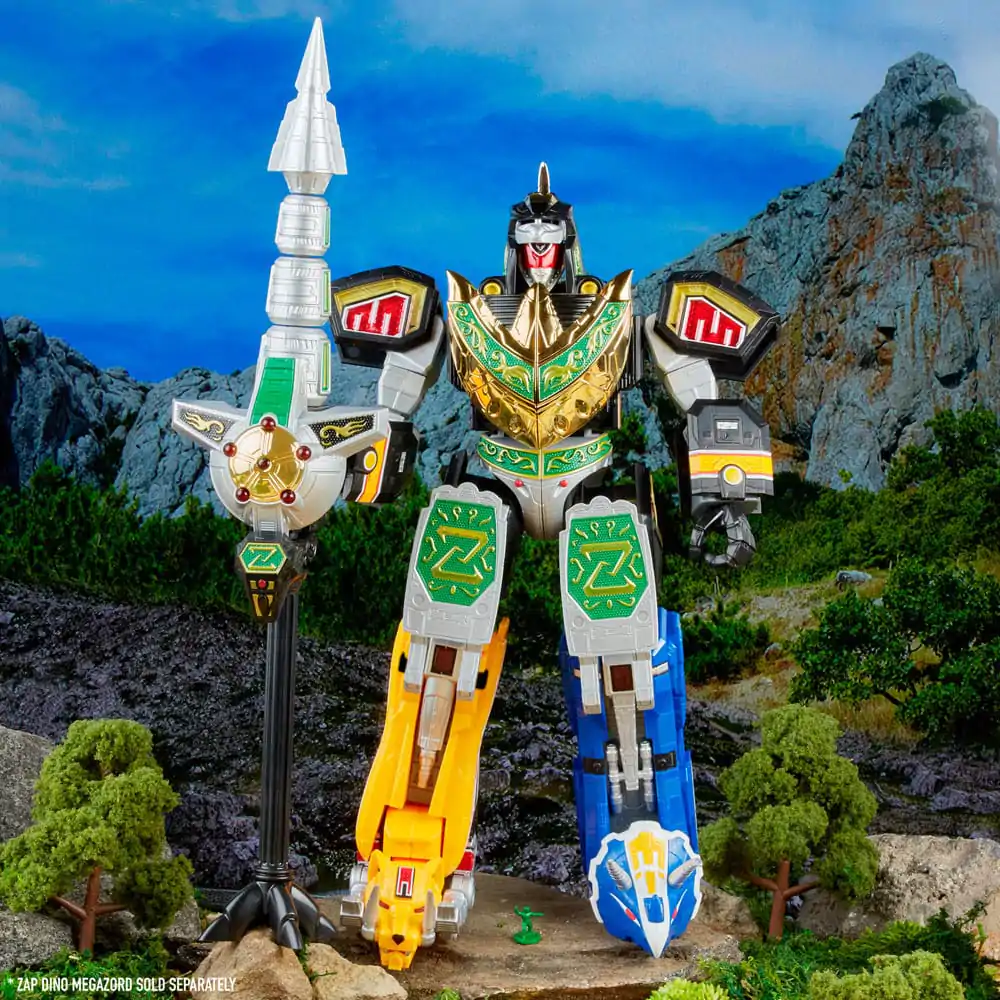 Power Rangers Lightning Collection Zord Ascension Project Akční Figurka Z-0121 Mighty Morphin Dragonzord 25 cm fotografii produktu