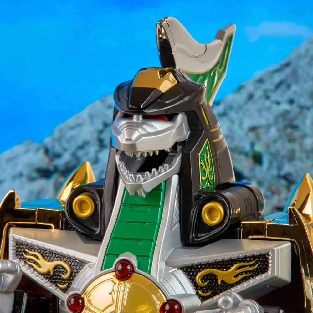 Power Rangers Lightning Collection Zord Ascension Project Akční Figurka Z-0121 Mighty Morphin Dragonzord 25 cm fotografii produktu
