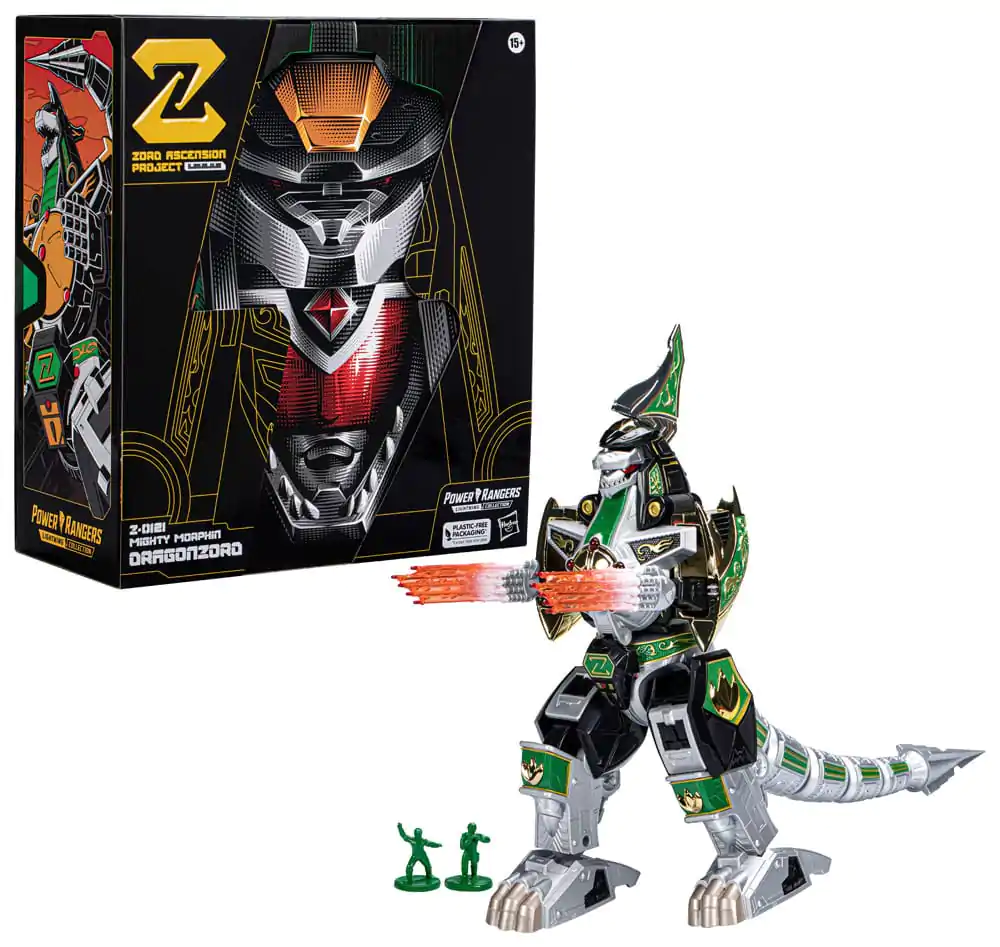 Power Rangers Lightning Collection Zord Ascension Project Akční Figurka Z-0121 Mighty Morphin Dragonzord 25 cm fotografii produktu