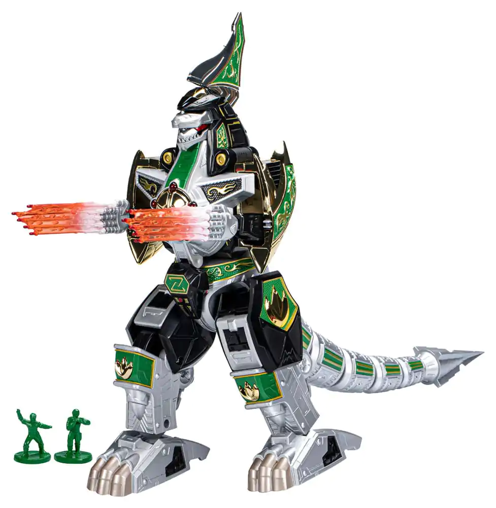 Power Rangers Lightning Collection Zord Ascension Project Akční Figurka Z-0121 Mighty Morphin Dragonzord 25 cm fotografii produktu