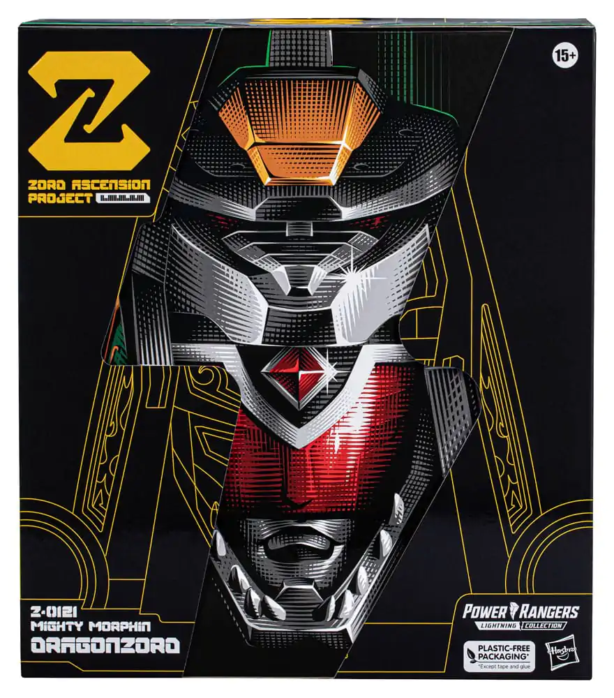 Power Rangers Lightning Collection Zord Ascension Project Akční Figurka Z-0121 Mighty Morphin Dragonzord 25 cm fotografii produktu
