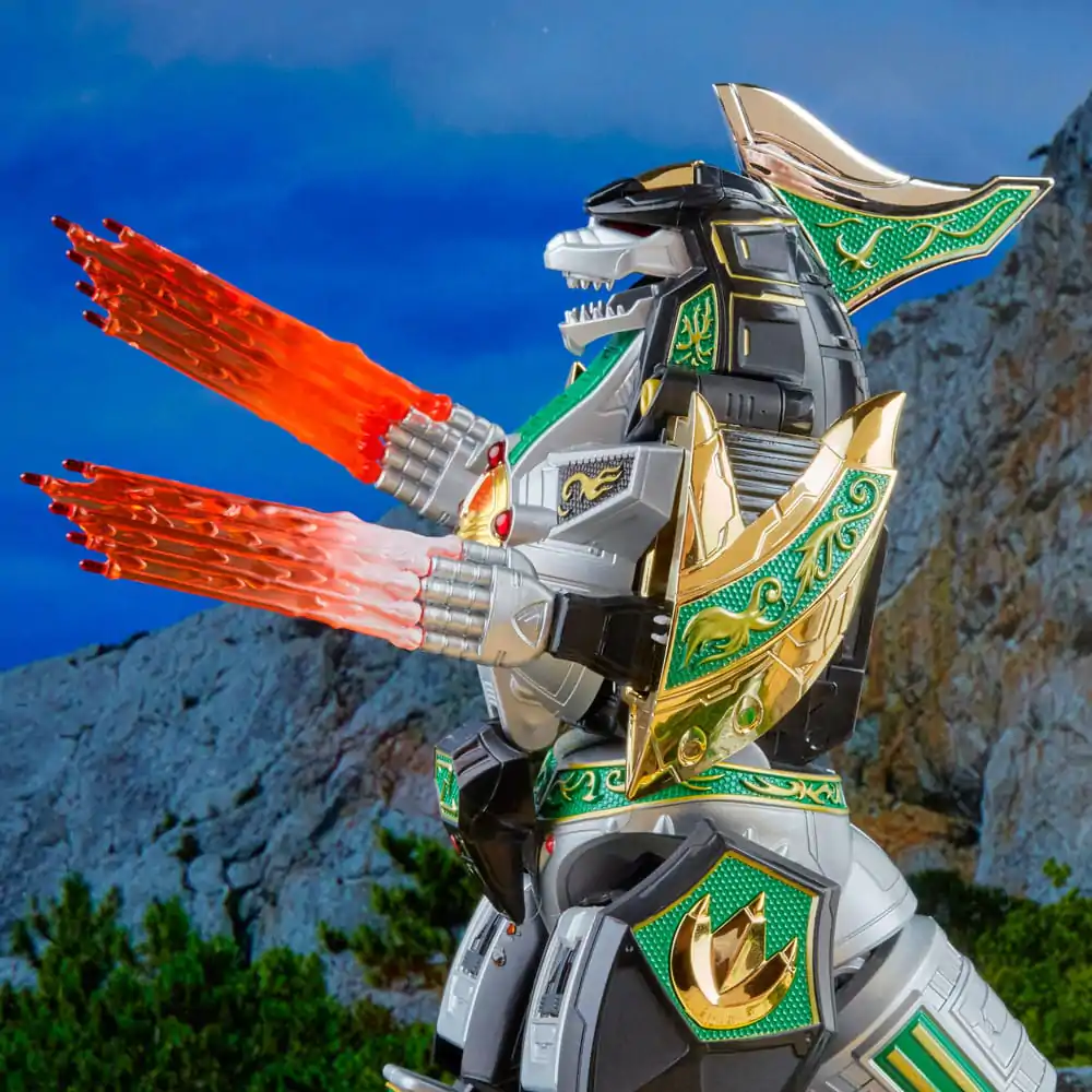 Power Rangers Lightning Collection Zord Ascension Project Akční Figurka Z-0121 Mighty Morphin Dragonzord 25 cm fotografii produktu