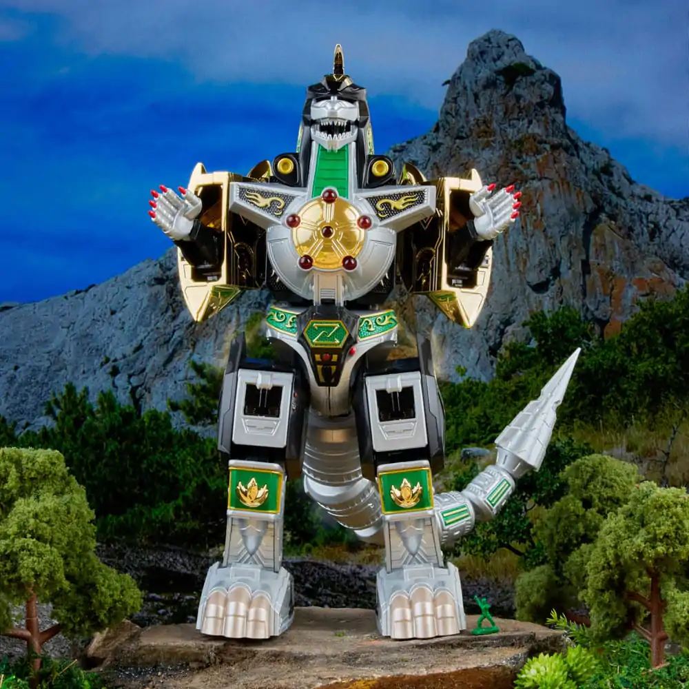Power Rangers Lightning Collection Zord Ascension Project Akční Figurka Z-0121 Mighty Morphin Dragonzord 25 cm fotografii produktu