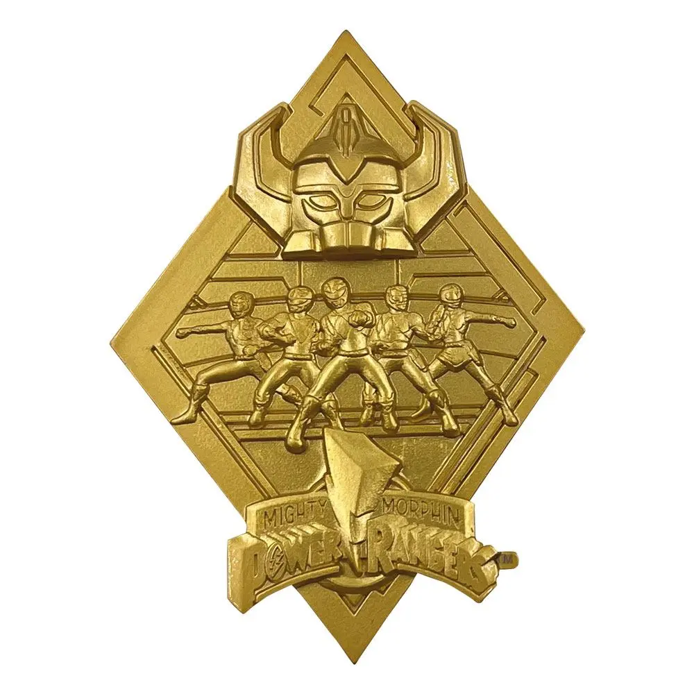 Power Rangers Medallion Limitovaná edice (pozlaceno) fotografii produktu