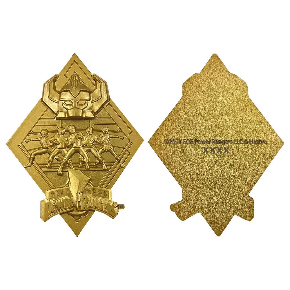 Power Rangers Medallion Limitovaná edice (pozlaceno) fotografii produktu