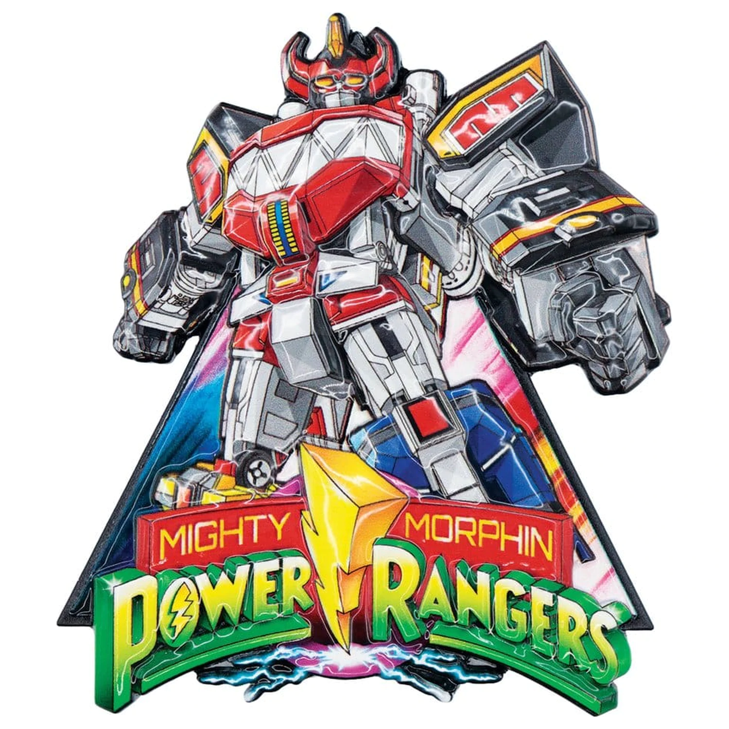Power Rangers Medallion Megazord limitovaná edice fotografii produktu
