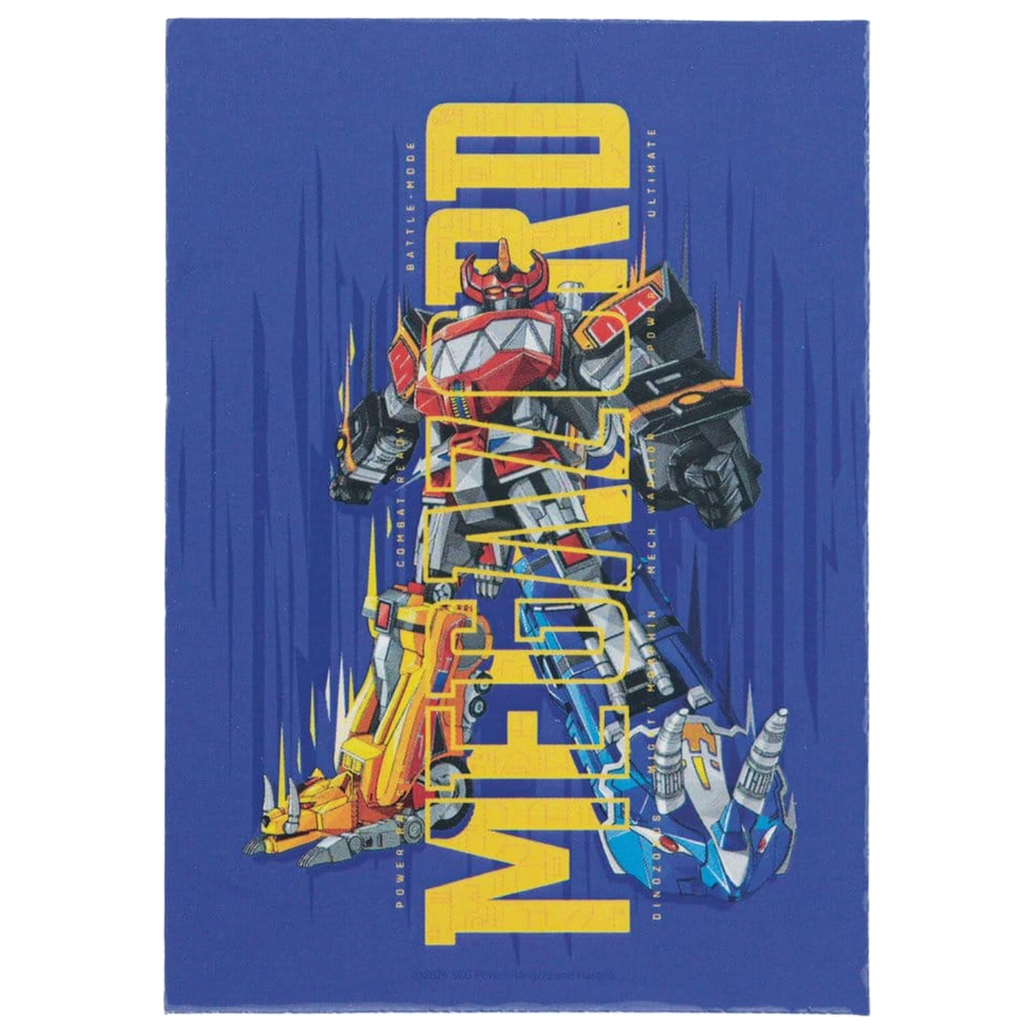 Power Rangers Medallion Megazord limitovaná edice fotografii produktu