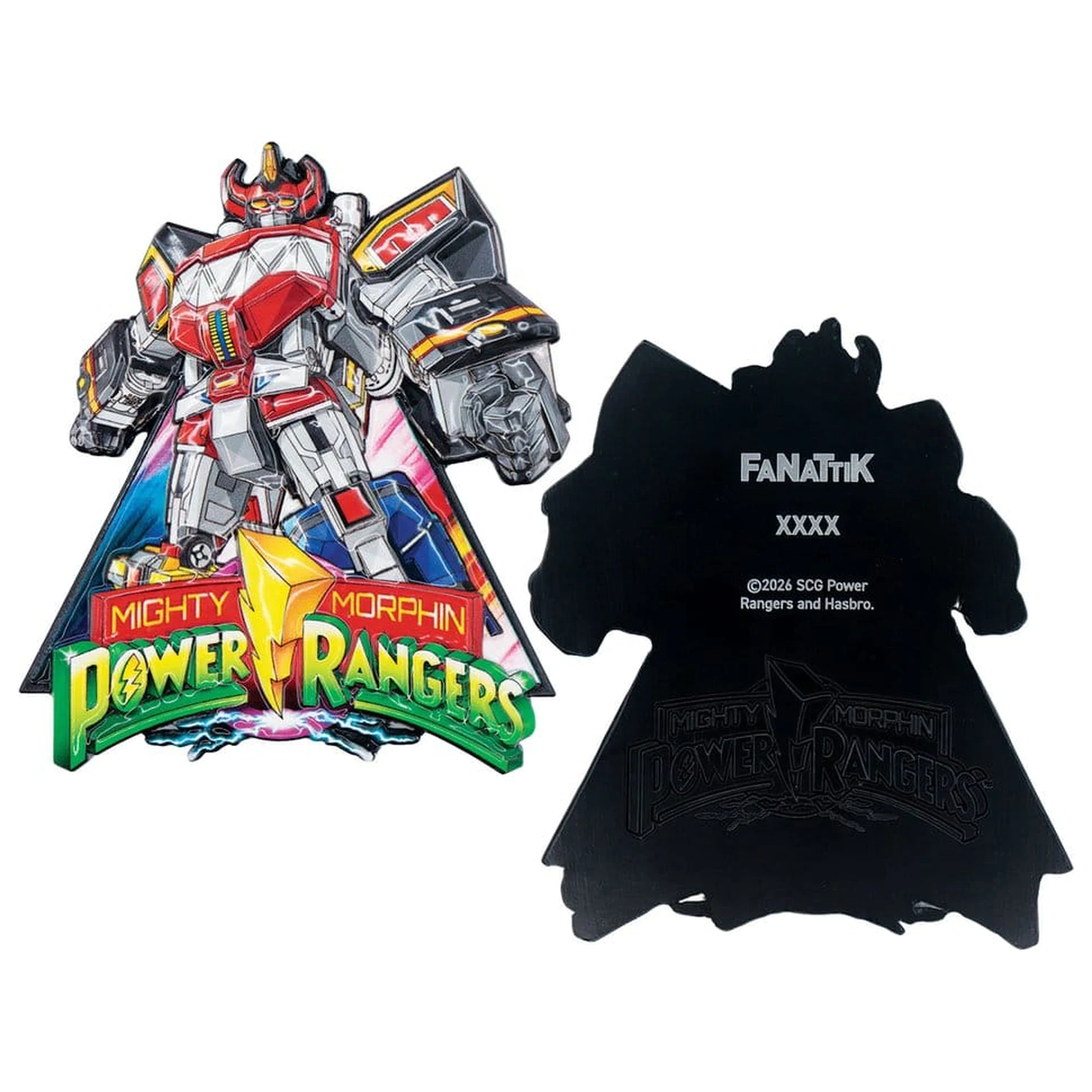 Power Rangers Medallion Megazord limitovaná edice fotografii produktu