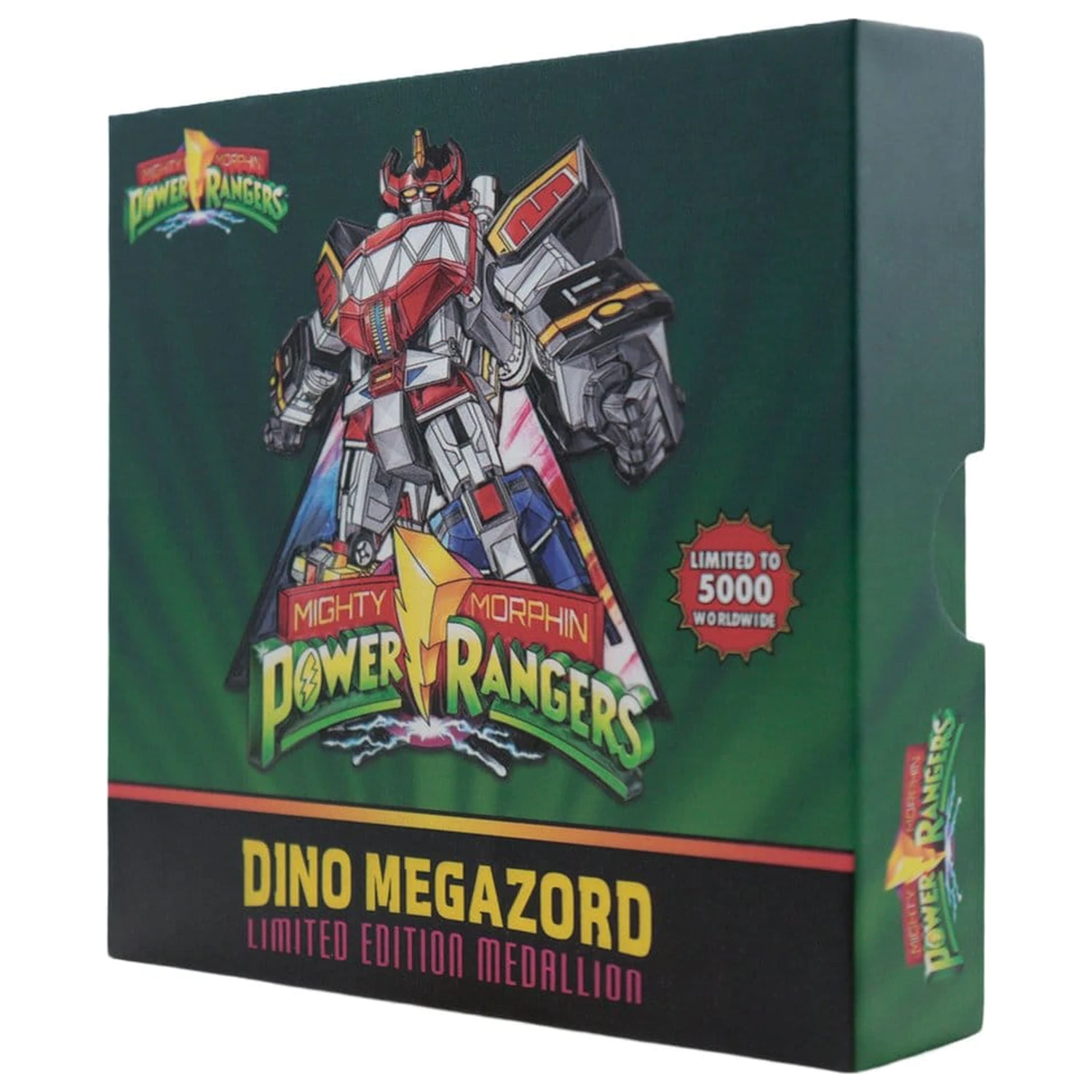 Power Rangers Medallion Megazord limitovaná edice fotografii produktu