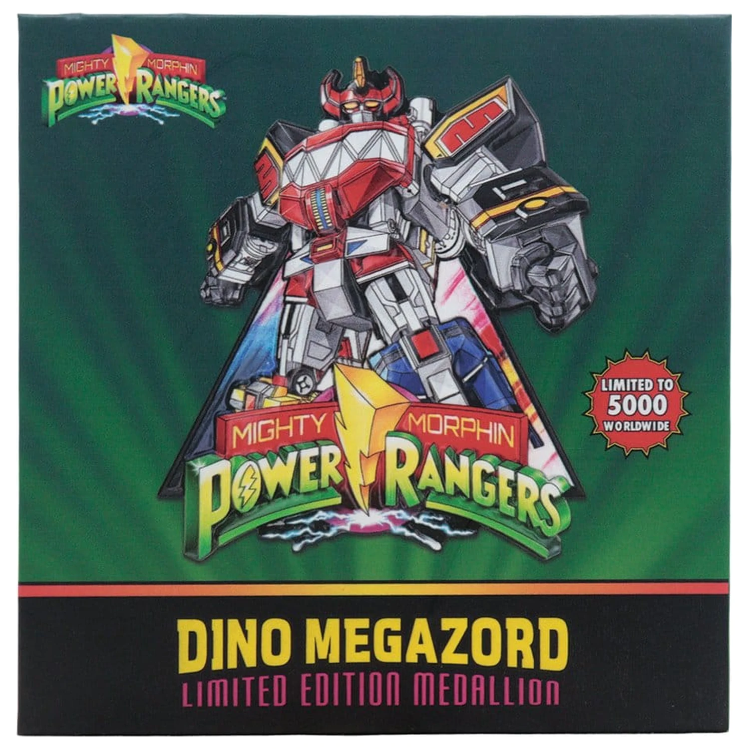 Power Rangers Medallion Megazord limitovaná edice fotografii produktu