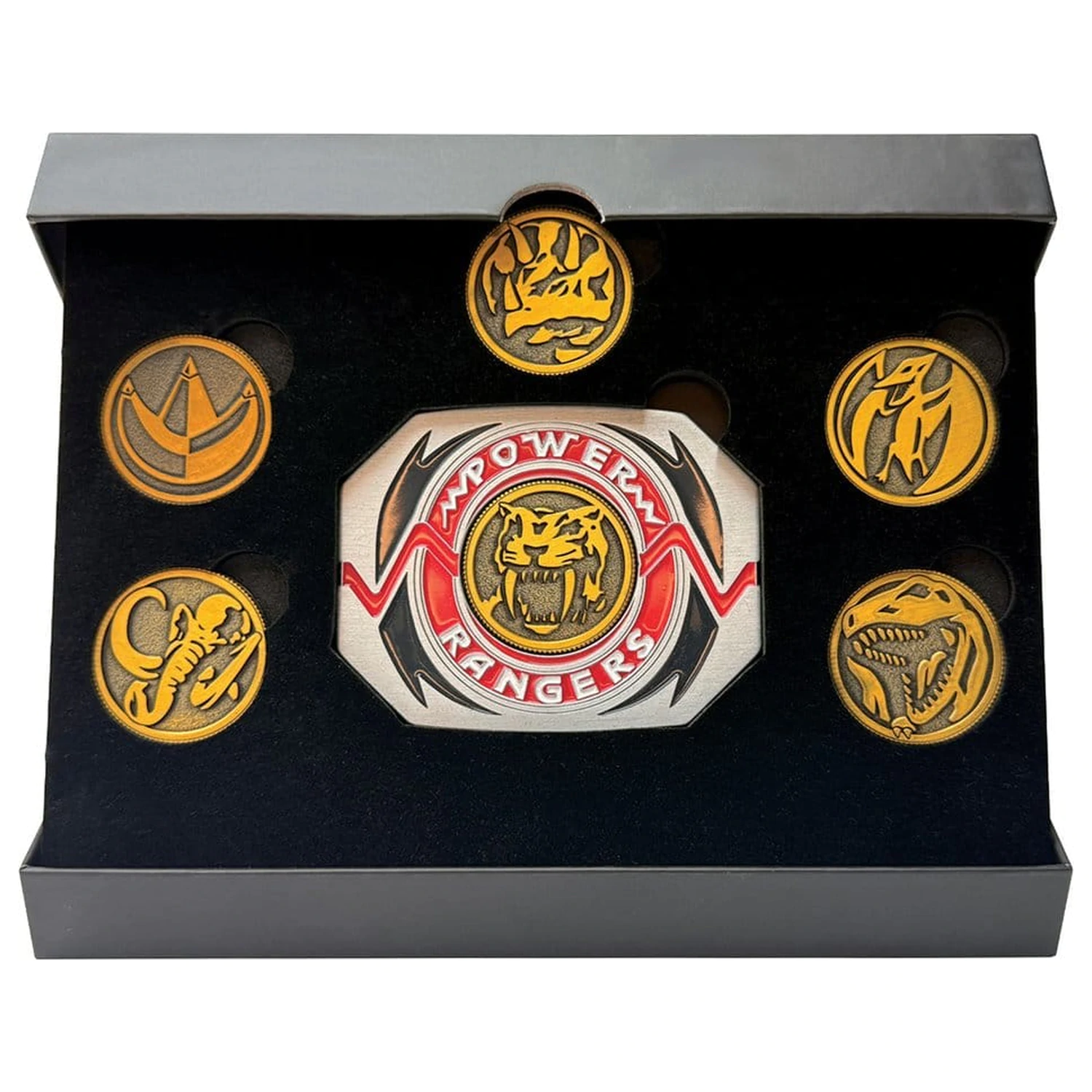 Power Rangers replika vyměnitelný Power Morpher limitovaná edice 7 x 9 cm fotografii produktu
