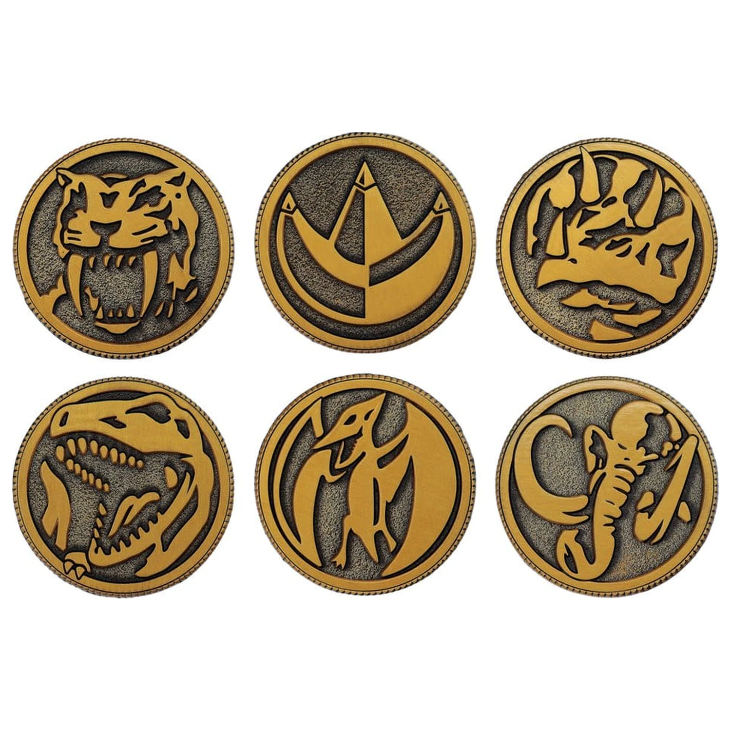 Power Rangers replika vyměnitelný Power Morpher limitovaná edice 7 x 9 cm fotografii produktu