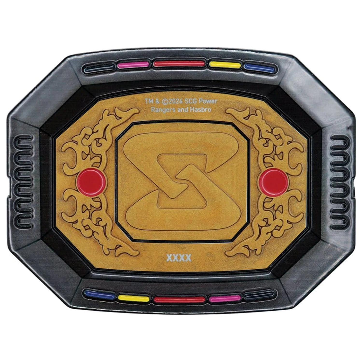 Power Rangers replika vyměnitelný Power Morpher limitovaná edice 7 x 9 cm fotografii produktu
