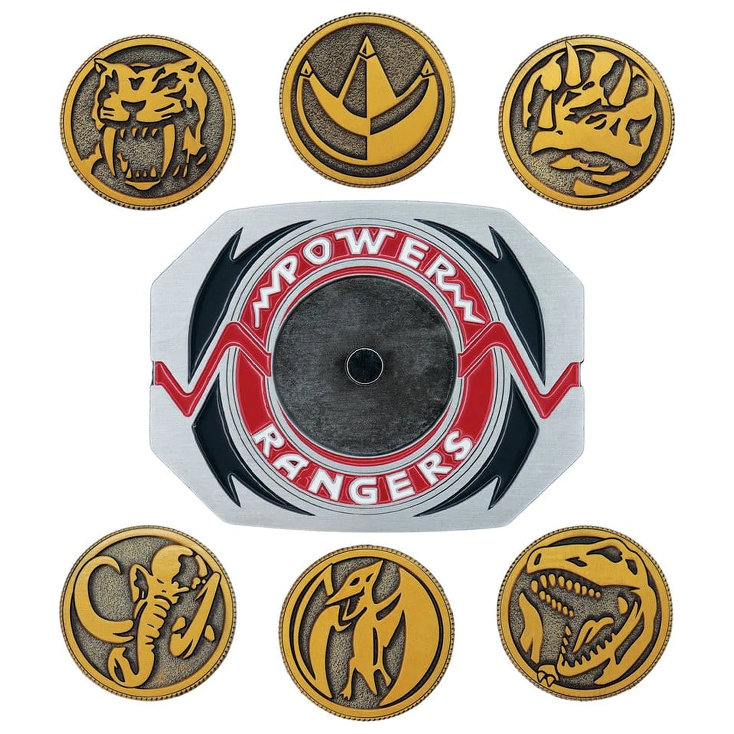 Power Rangers replika vyměnitelný Power Morpher limitovaná edice 7 x 9 cm fotografii produktu