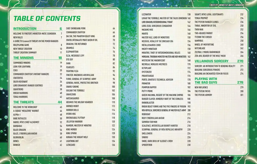 Power Rangers RPG book Finster's Monster-Matic Cookbook Sourcebook Anglická verzePower Rangers RPG kniha Finster's Monster-Matic Cookbook Sourcebook Anglická verze fotografii produktu