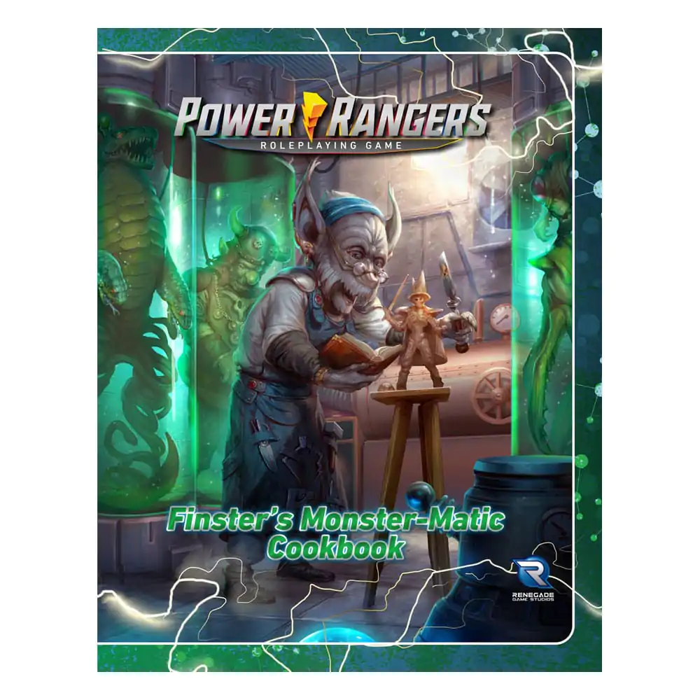 Power Rangers RPG book Finster's Monster-Matic Cookbook Sourcebook Anglická verzePower Rangers RPG kniha Finster's Monster-Matic Cookbook Sourcebook Anglická verze fotografii produktu