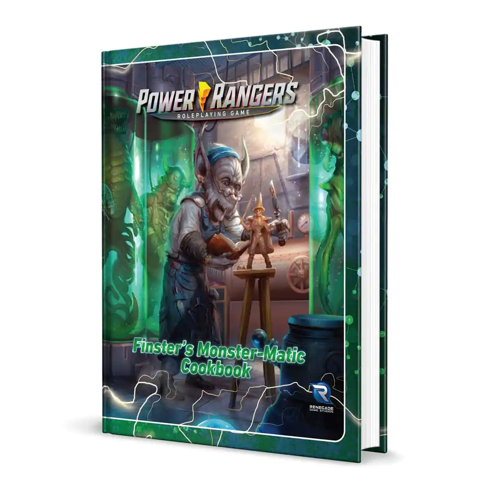 Power Rangers RPG book Finster's Monster-Matic Cookbook Sourcebook Anglická verzePower Rangers RPG kniha Finster's Monster-Matic Cookbook Sourcebook Anglická verze fotografii produktu