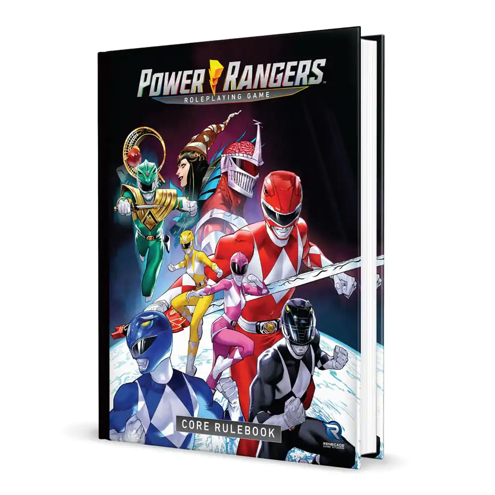 Power Rangers RPG Rulebook Core *English Version* - Základní příručka pravidel RPG fotografii produktu