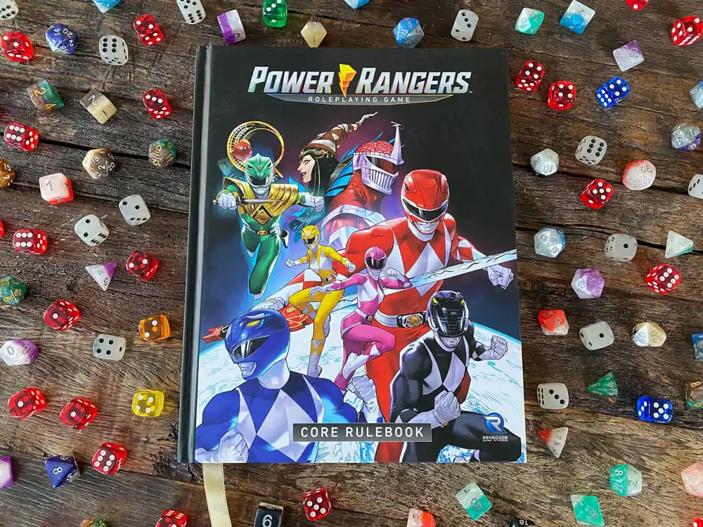 Power Rangers RPG Rulebook Core *English Version* - Základní příručka pravidel RPG fotografii produktu
