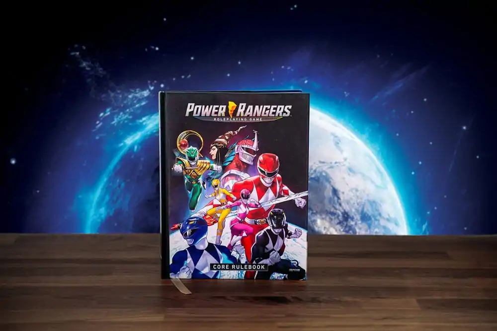 Power Rangers RPG Rulebook Core *English Version* - Základní příručka pravidel RPG fotografii produktu