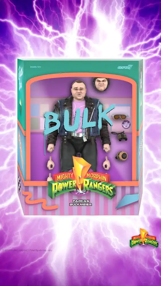 Power Rangers Ultimates Akční figurka Bulk 18 cm fotografii produktu