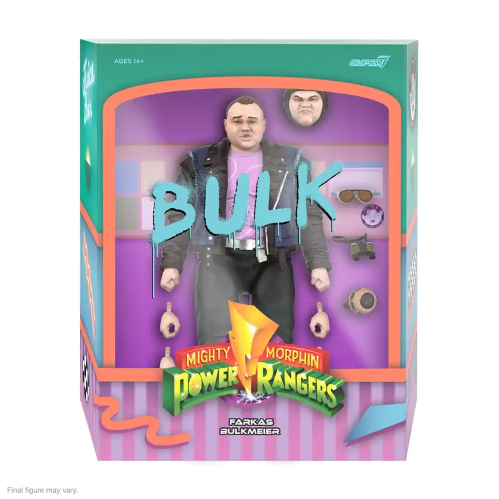 Power Rangers Ultimates Akční figurka Bulk 18 cm fotografii produktu