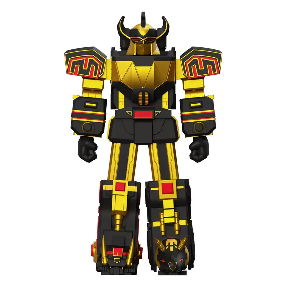 Power Rangers Ultimates Akční figurka Megazord (Black/Gold) 18 cm fotografii produktu