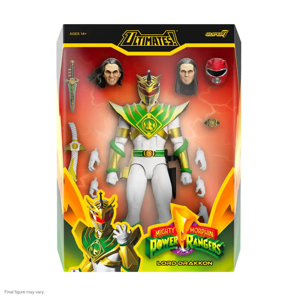 Power Rangers Ultimates Akční figurka Mighty Morphin Power Rangers Lord Drakkon 18 cm fotografii produktu