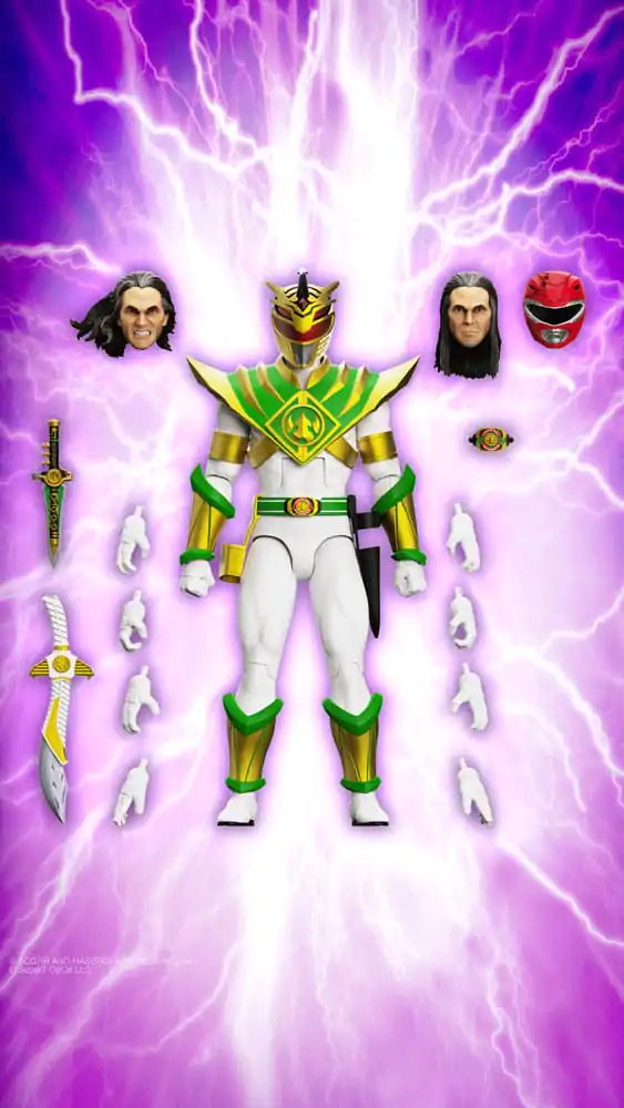 Power Rangers Ultimates Akční figurka Mighty Morphin Power Rangers Lord Drakkon 18 cm fotografii produktu