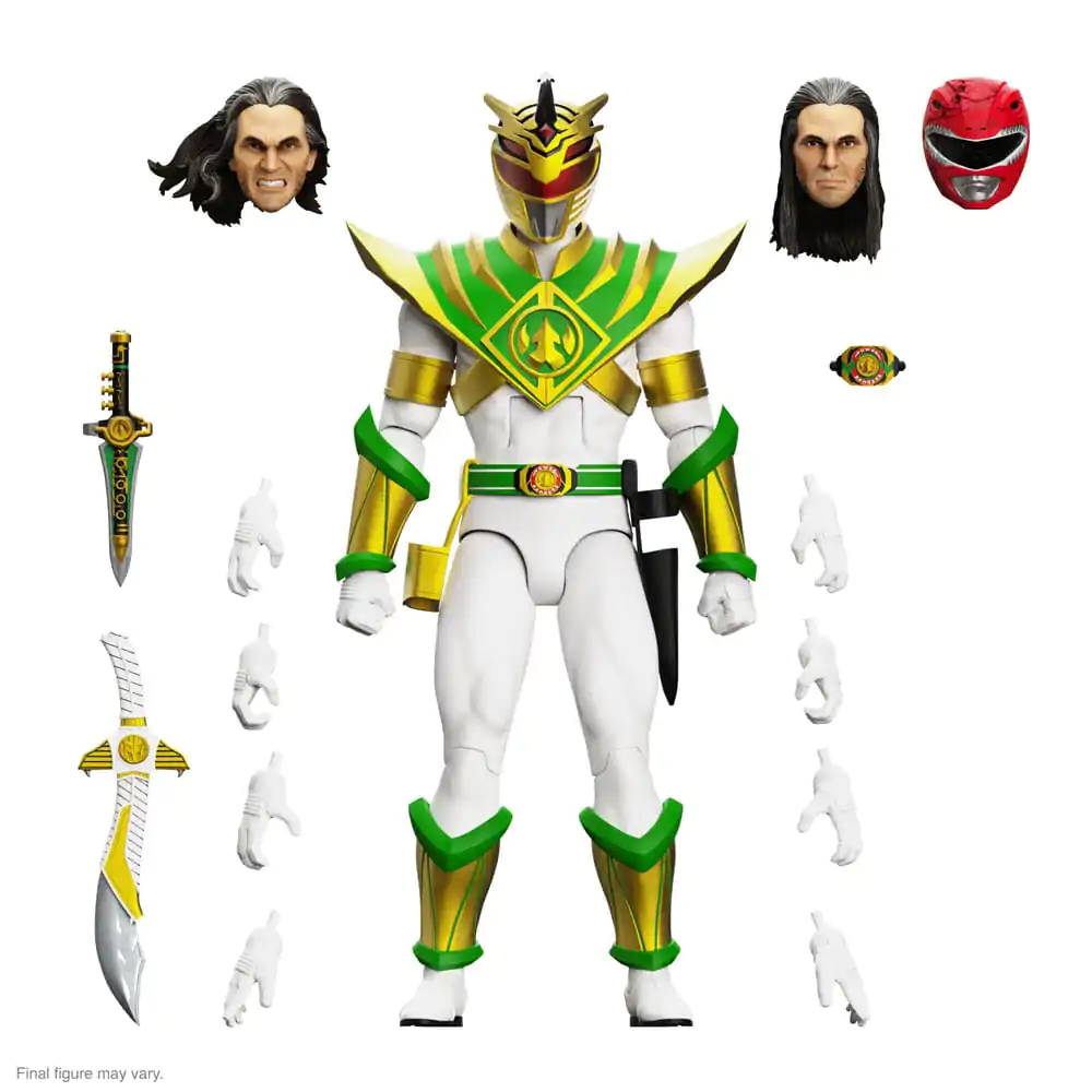 Power Rangers Ultimates Akční figurka Mighty Morphin Power Rangers Lord Drakkon 18 cm fotografii produktu