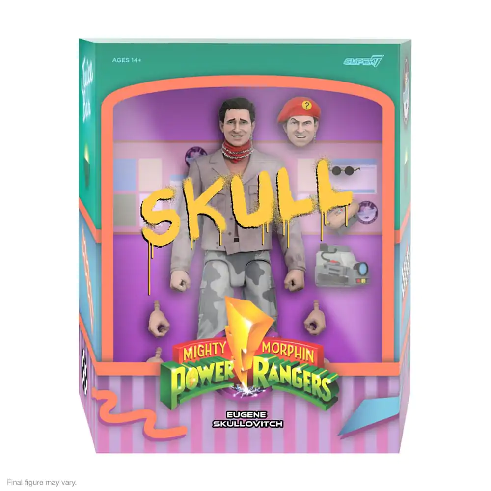 Power Rangers Ultimates Akční figurka Lebka 18 cm fotografii produktu