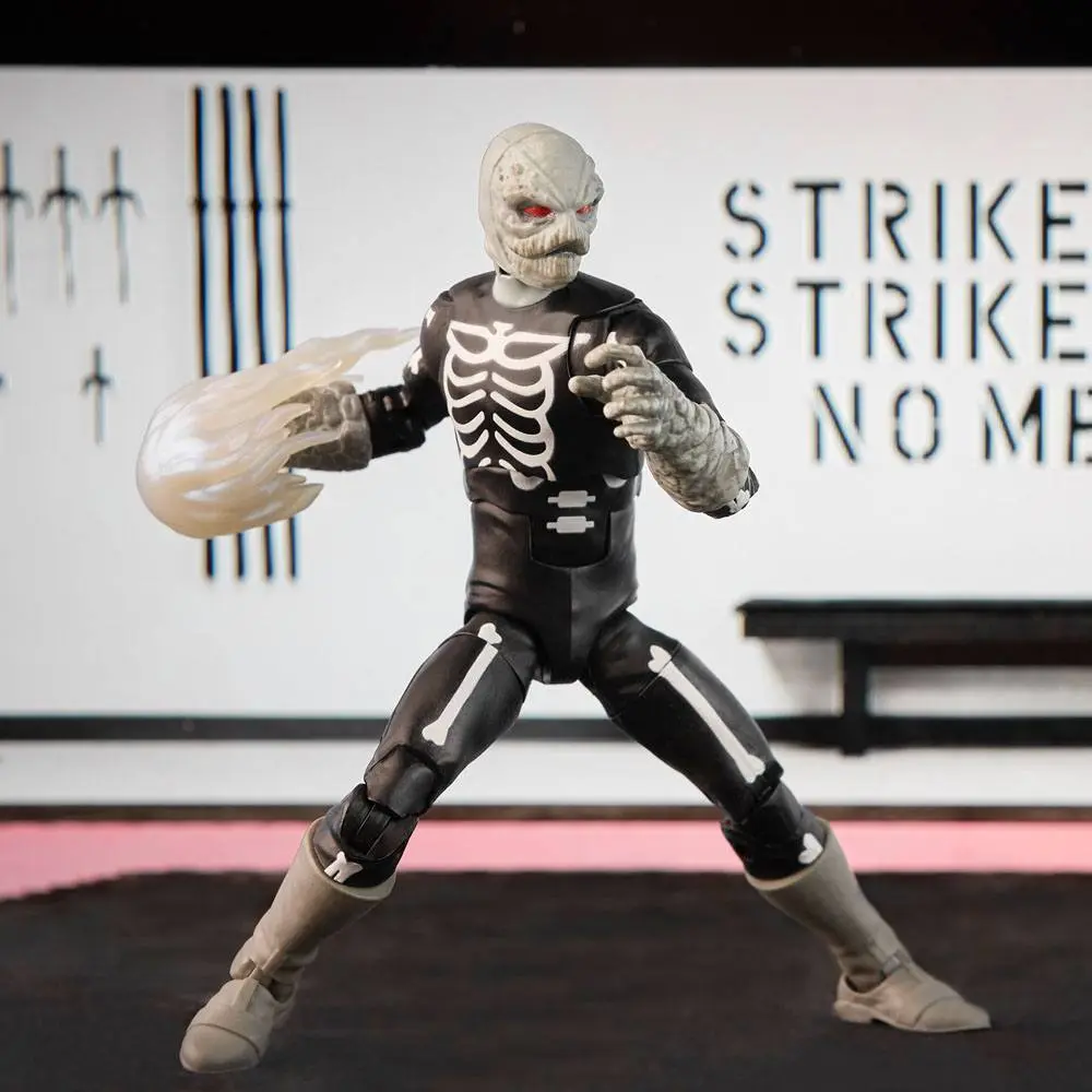 Power Rangers x Cobra Kai Ligtning Collection Akční figurka Skeleputty 15 cm fotografii produktu