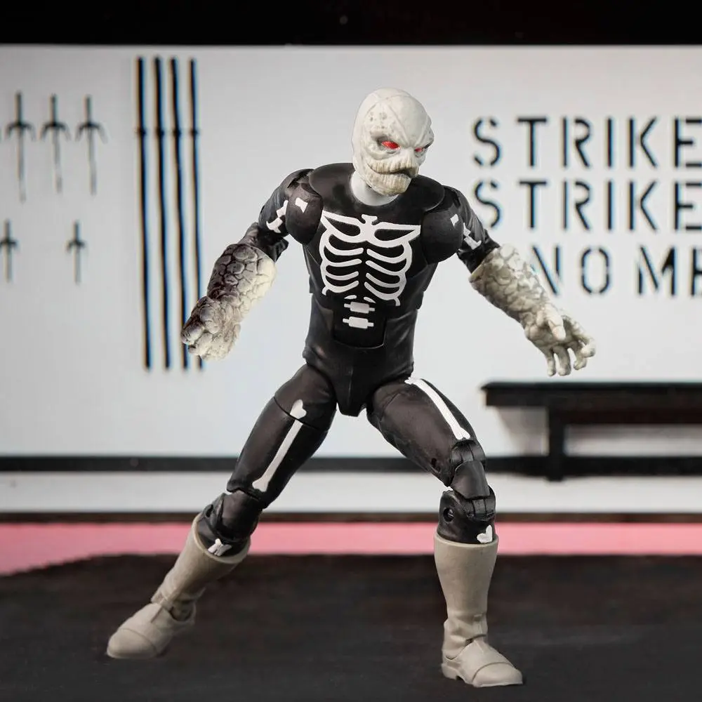 Power Rangers x Cobra Kai Ligtning Collection Akční figurka Skeleputty 15 cm fotografii produktu