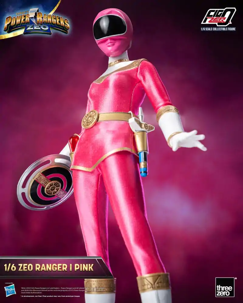 Power Rangers Zeo FigZero Akční figurka 1/6 Ranger I Pink 30 cm fotografii produktu