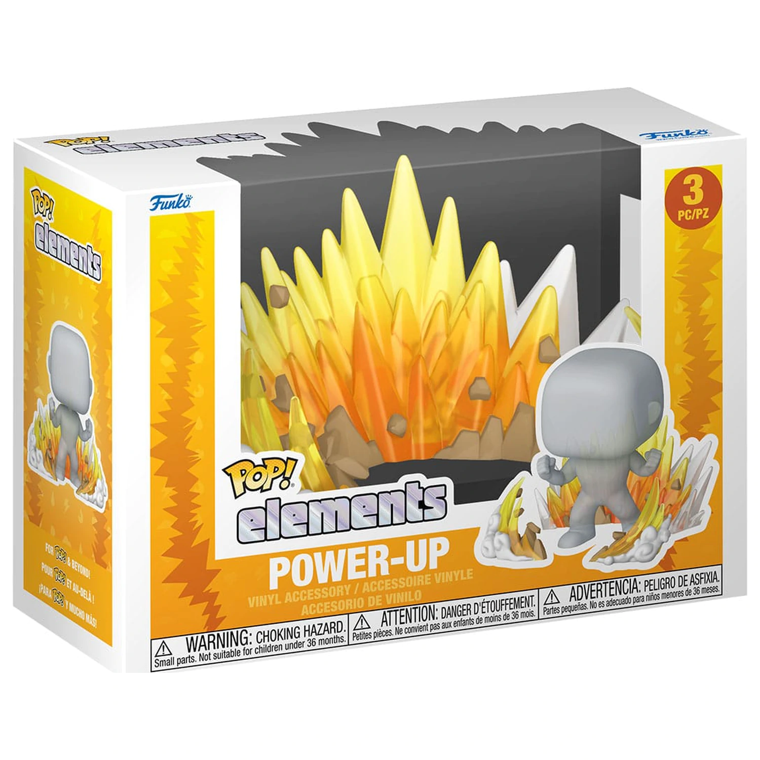 Funko POP! Elements doplněk k figurce - Power Up fotografii produktu