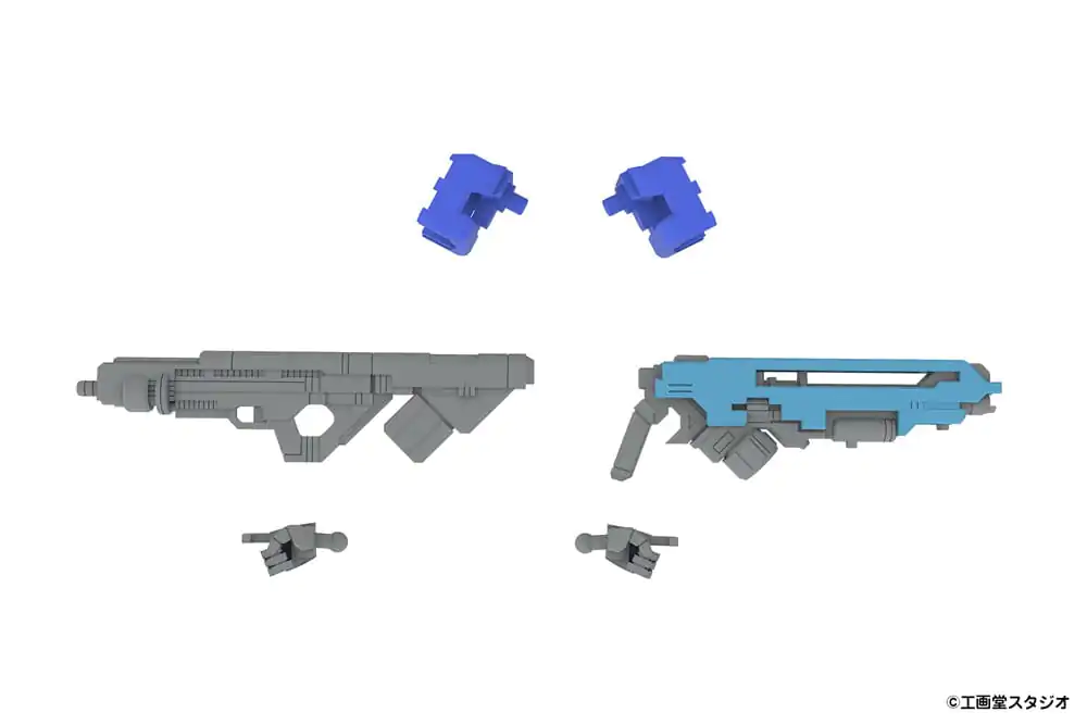 POWERDoLLS2 Plastic Model Kit 1/48 X-4S (PDW-S810) PLD 13 cm Plastiková stavebnice fotografii produktu