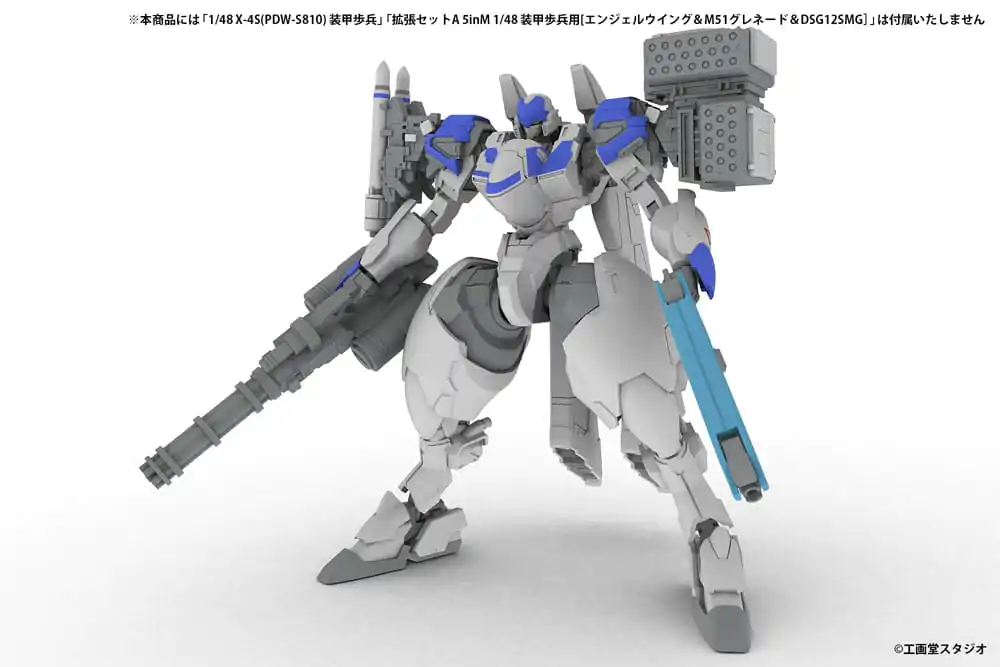 POWERDoLLS2 Sada příslušenství 1/48 5palcM PLD Rozšíření Set D fotografii produktu