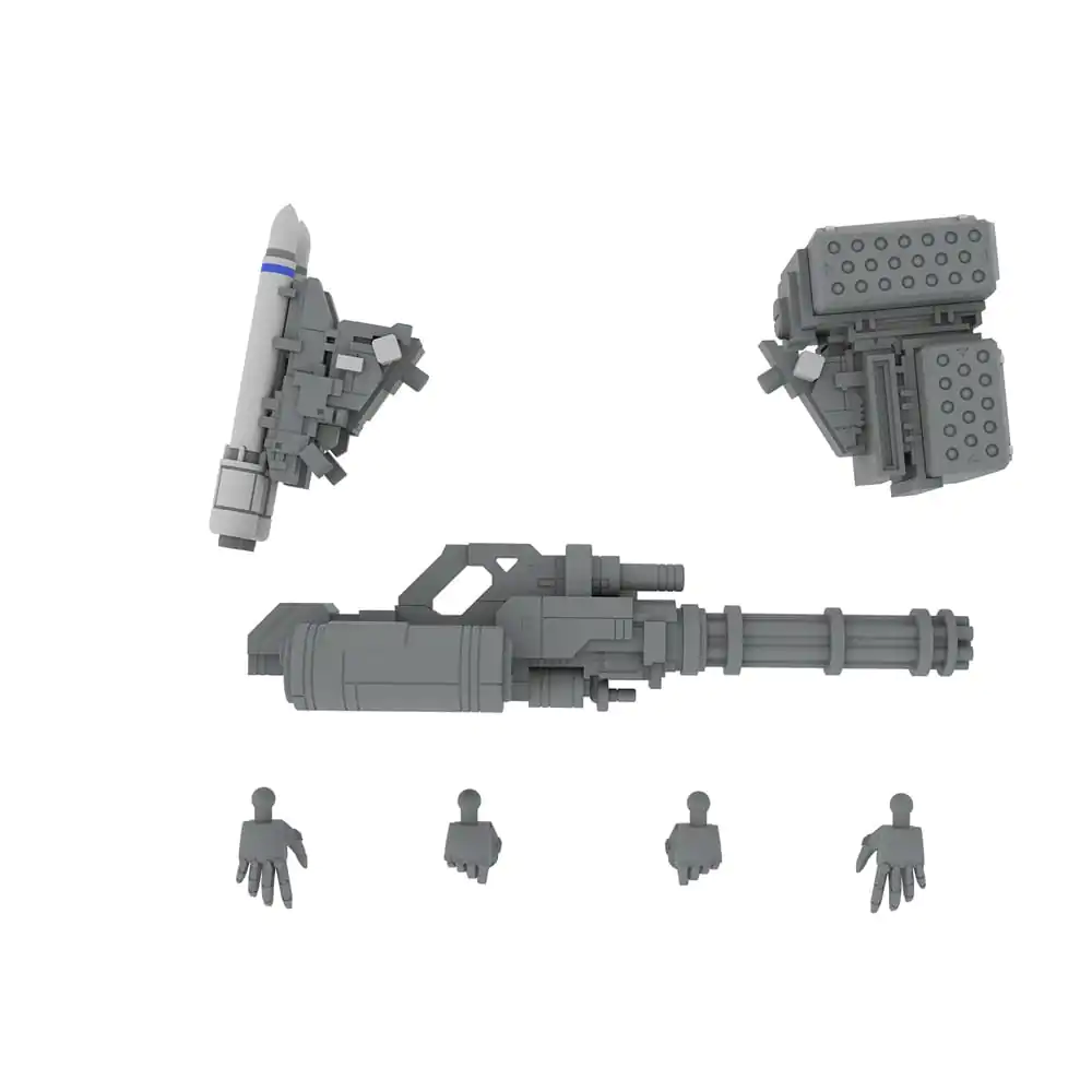 POWERDoLLS2 Sada příslušenství 1/48 5palcM PLD Rozšíření Set D fotografii produktu