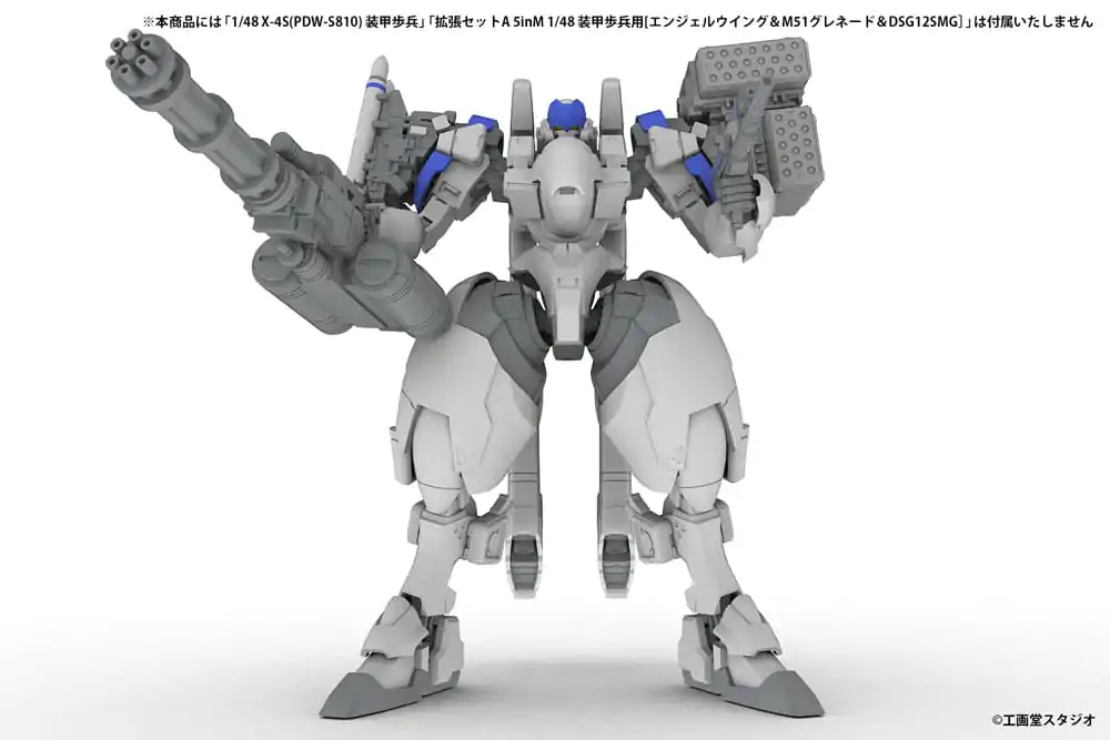 POWERDoLLS2 Sada příslušenství 1/48 5palcM PLD Rozšíření Set D fotografii produktu