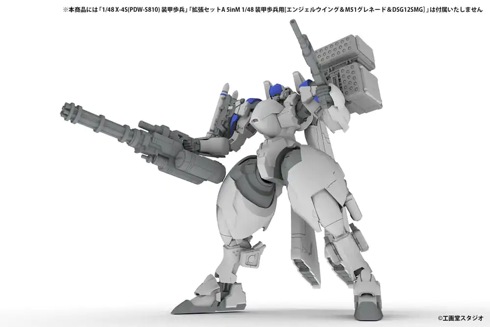 POWERDoLLS2 Sada příslušenství 1/48 5palcM PLD Rozšíření Set D fotografii produktu