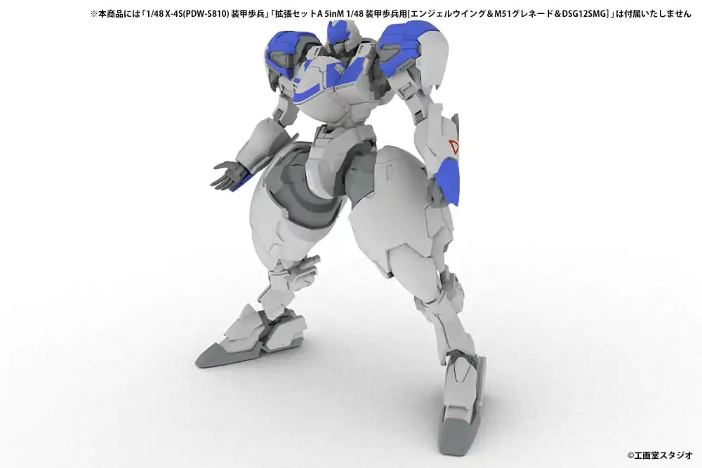 POWERDoLLS2 Sada příslušenství 1/48 5palcM PLD Rozšíření Set D fotografii produktu