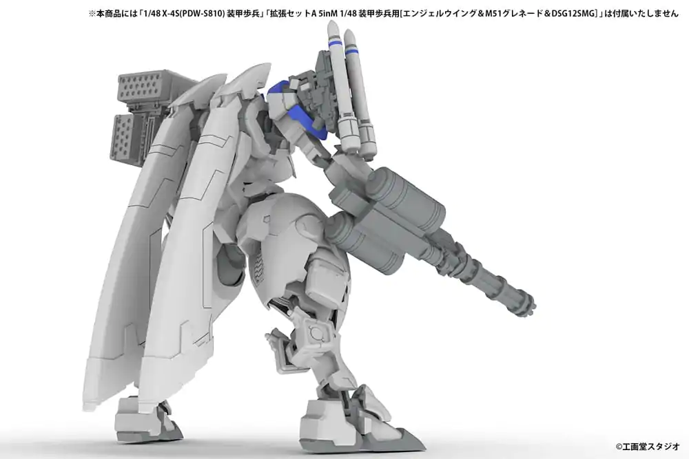 POWERDoLLS2 Sada příslušenství 1/48 5palcM PLD Rozšíření Set D fotografii produktu