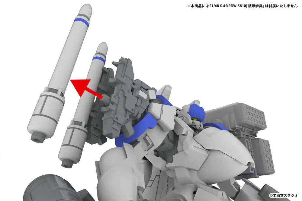 POWERDoLLS2 Sada příslušenství 1/48 5palcM PLD Rozšíření Set D fotografii produktu