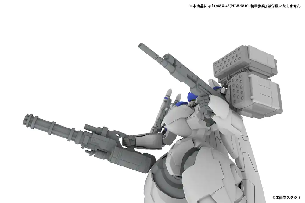 POWERDoLLS2 Sada příslušenství 1/48 5palcM PLD Rozšíření Set D fotografii produktu