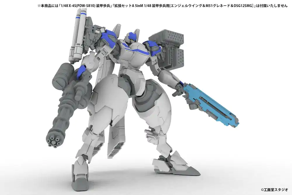 POWERDoLLS2 Sada příslušenství 1/48 5palcM PLD Rozšíření Set D fotografii produktu