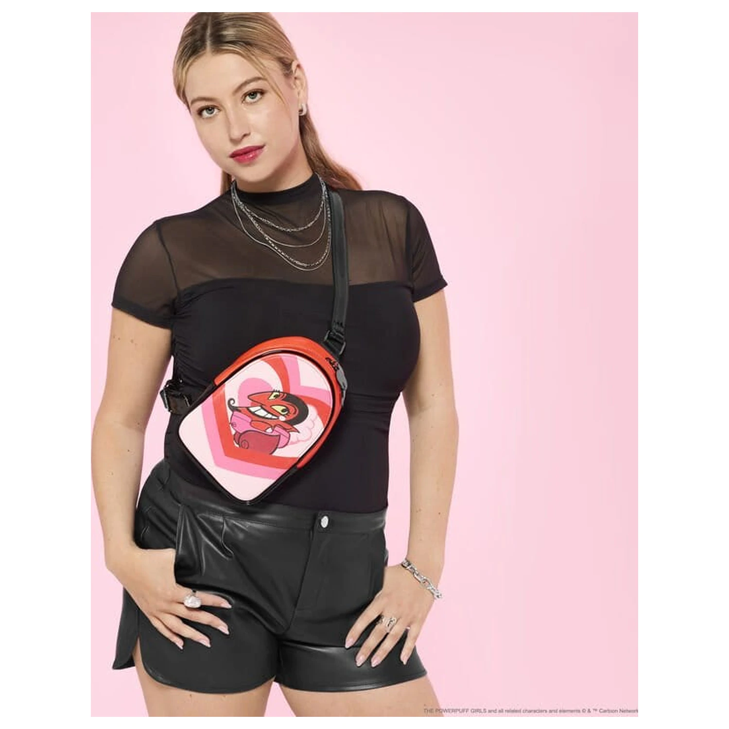 Powerpuff Girls by Loungefly taška přes rameno Him Villain fotografii produktu