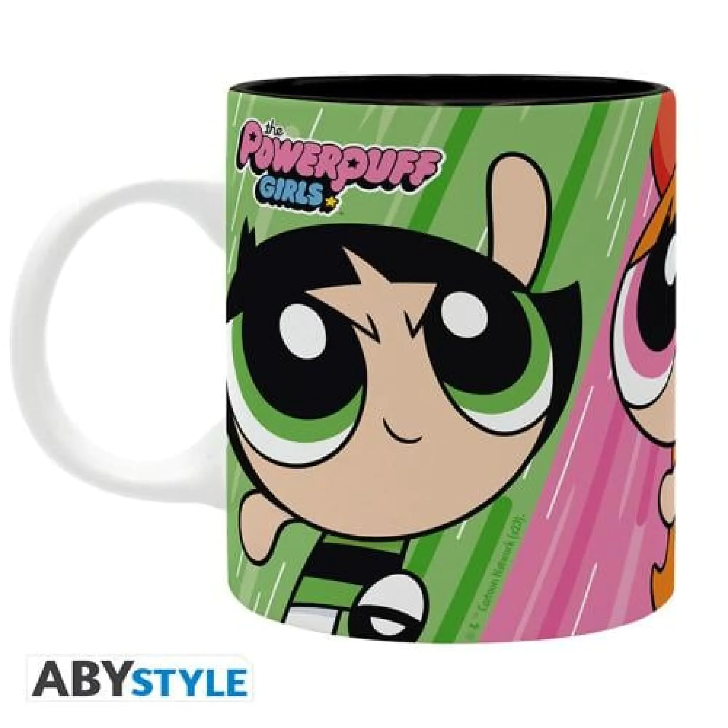 POWERPUFF GIRLS hrnek Portraits 320ml fotografii produktu