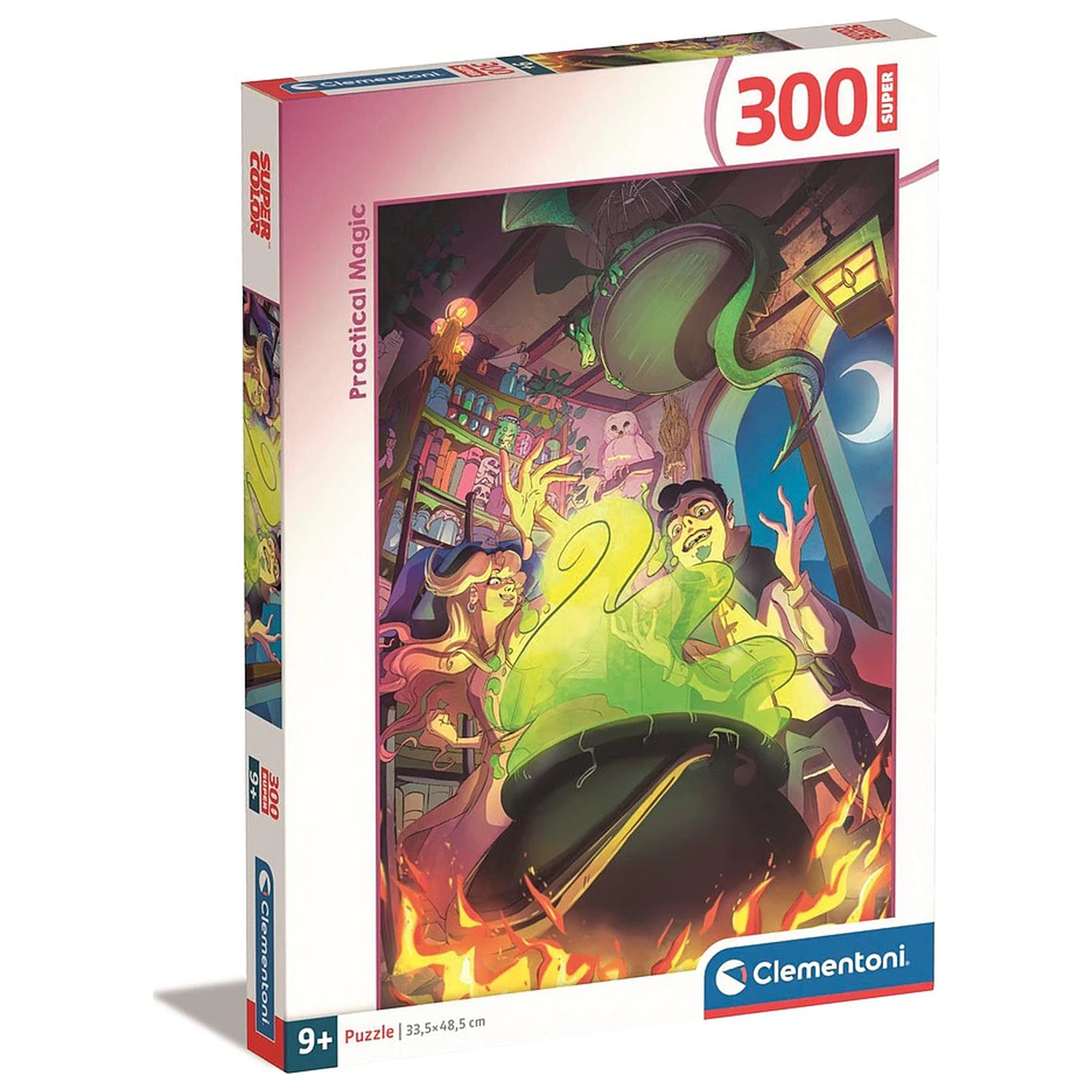 Praktické 300dílné puzzle Clementoni fotografii produktu